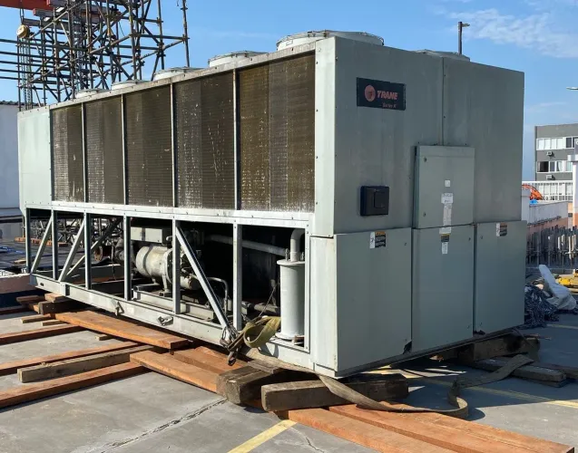 Chiller 150 TR Chiller 120 TR Chiller 100 TR Chiller 80 TR Carrier Hitachi Trane Tosi
