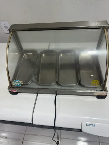Estufa de salgados