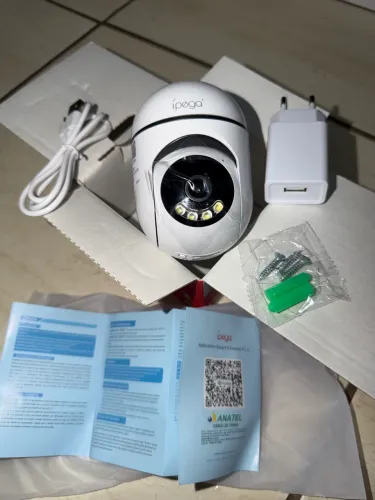 Câmera de Segurança Wi-Fi iPega KP-CA260 Nova na Caixa
