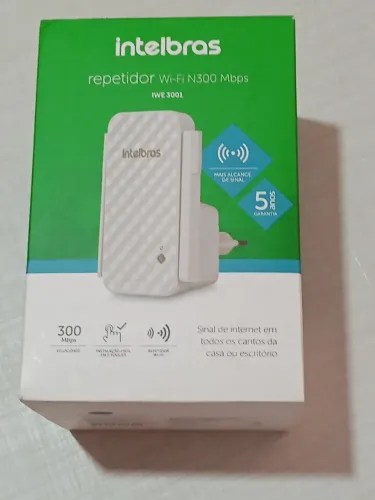 Repetidor WIFI Wireless Intelbras Iwe 3001