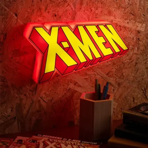 Paladone Luz com logotipo X-Men - Mercadoria oficial
