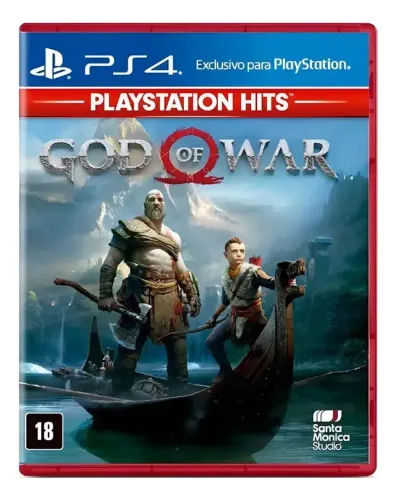 GOD OF WAR - PS4 - SUCESSO DE VENDA