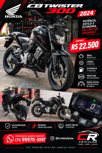 HONDA CB 300f TWISTER
