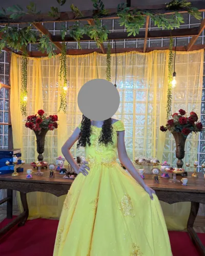 Vestido de debutante