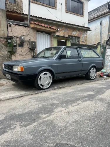 Volkswagen Parati CLI / CL/ Atlanta 1.6 (álcool) 1994