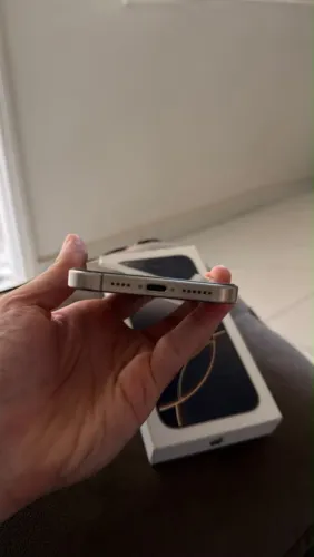 Vendo iPhone 16 pro max 216gb Saúde da bateria 90% Sem detalhes  4700