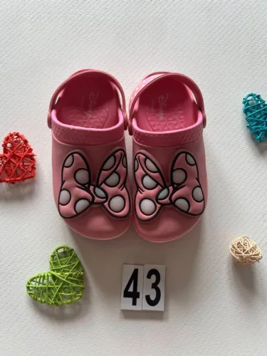 CHINELO DISNEY 20 CM DE SOLA NUMERO 28