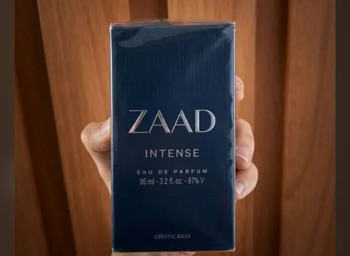 Perfume Oboticário ZAAD INTENSE 