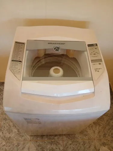 Máquina de lavar Brastemp 7kg