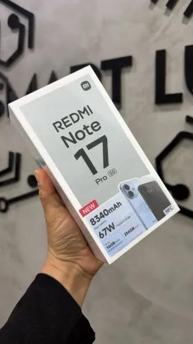 Redmi Note 17 Pro 5G Black - 256GB/8RAM (Lacrado)