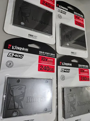 SSD KINGSTON 240GB NOVO