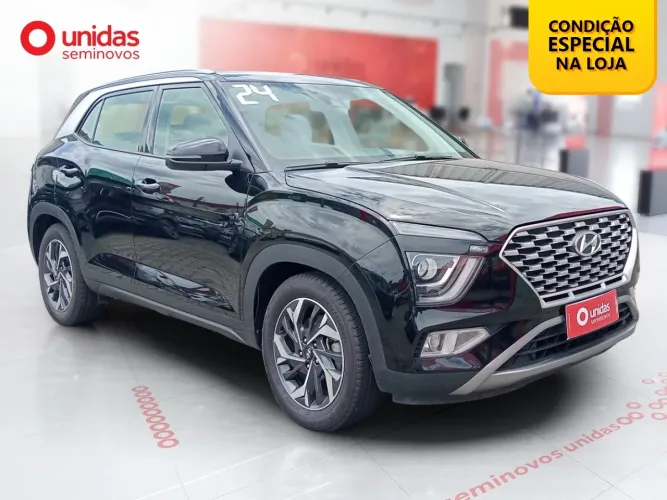 Hyundai Creta Limit. Safety 1.0 TB 12V Flex Aut. 2024