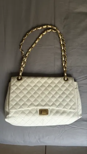 Bolsa couro legítimo