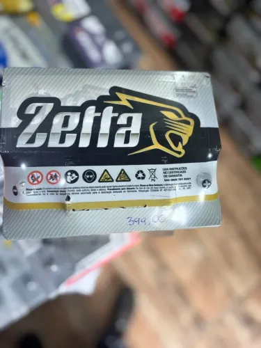 Bateria ZETTA 50ah + brinde 