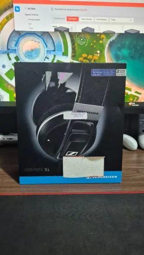 Headphone Fone de ouvido dobrável SENNHEISER URBANITE XL