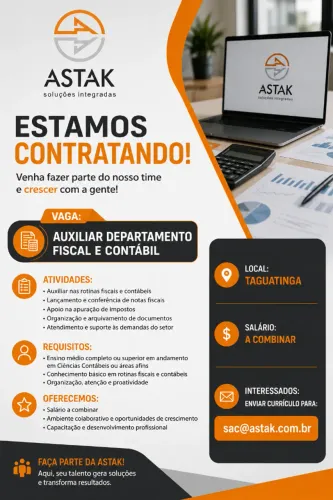 Auxiliar Departamento Fiscal