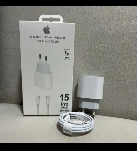 Carregador de iPhone completo