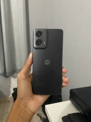 Moto G24 - acompanha capinha e película aplicada