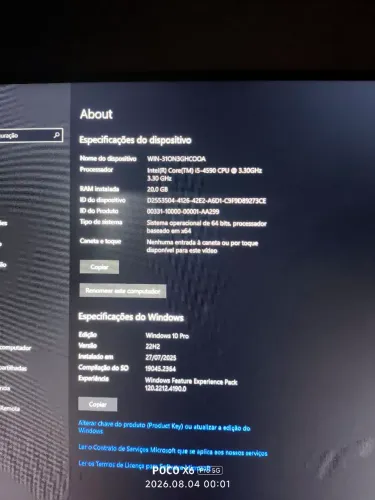 VENDO PC GAMER MEDIANO OU TROCO EM NOTEBOOK.