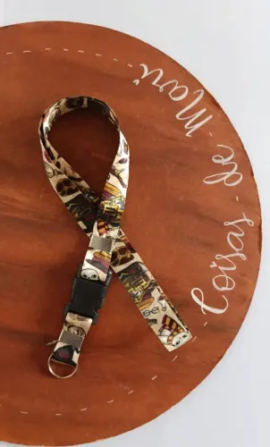 Cordão para chaves - Harry Potter