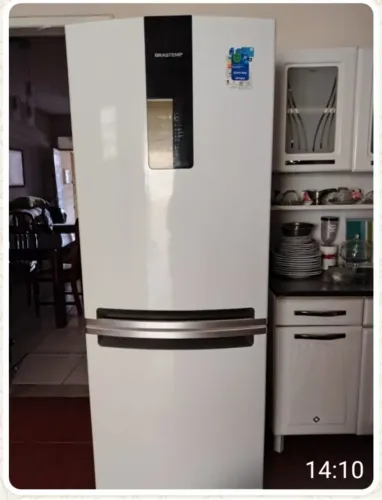 Geladeira Brastemp inverse 447l