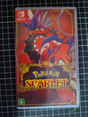 Pokémon Scarlet Nintendo Switch