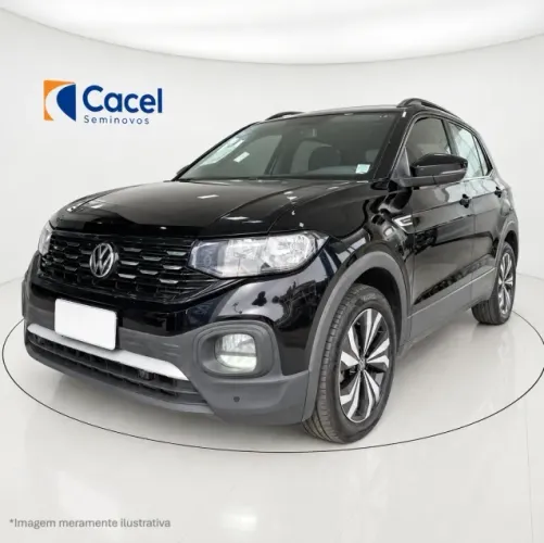 Volkswagen T-Cross Comfortline 1.0 TSI Flex 5P Aut. 2022