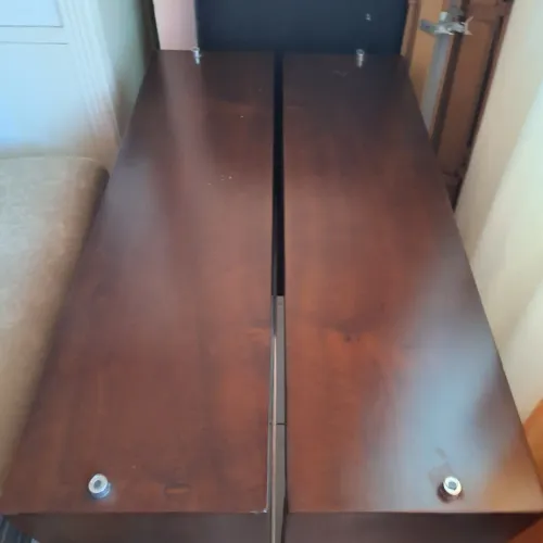Mesa Grande de Vidro .