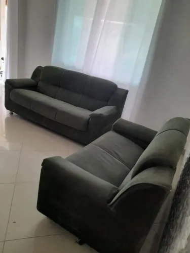 Sofá 3 e 2 Lugares - Retirada Bairro Industrial 