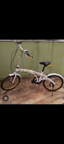 Vendo bike dobrável!! Valor 600$