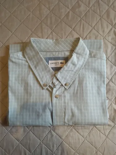 CAMISA LACOSTE CLÁSSICA