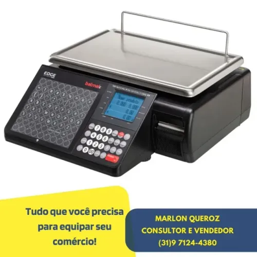 Balança Etiquetadora 32 Kg Balmak
