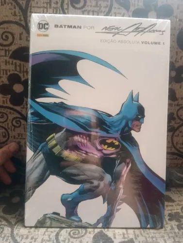 Hq Batman Por Neal Adans Ed. Absoluta vol.1 (lacrada)