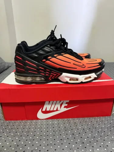 TÊNIS NIKE AIR MAX PLUS 3 - LARANJA - ORIGINAL