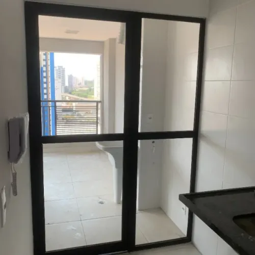 PORTA BALCÃO DE ALUMÍNIO - SEMI NOVA | OPORTUNIDADE IMPERDÍVEL!