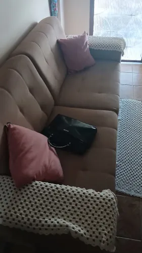 Sofá confortável