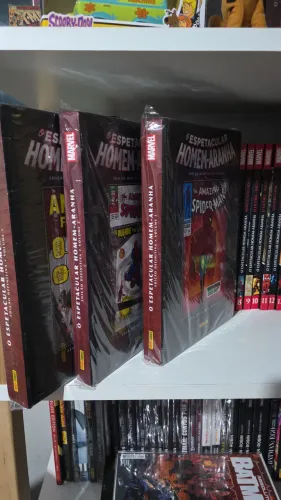 Homem-aranha Edição definitiva 1-3