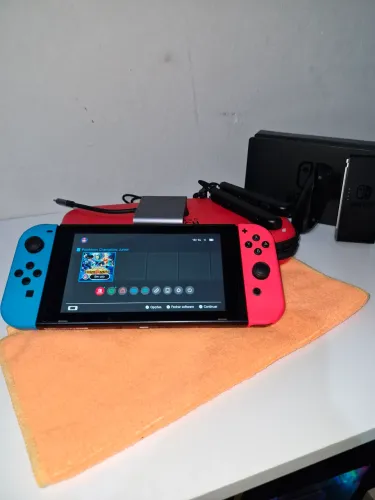 Nintendo Switch V2 em Perfeito Estado! Troco em Ps4 