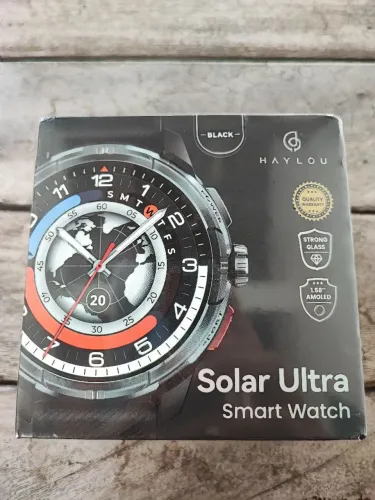 HAYLOU SOLAR ULTRA COM GPS ( LACRADO )