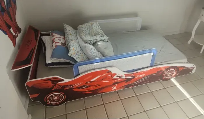 Cama infantil Carro de Fórmula 1