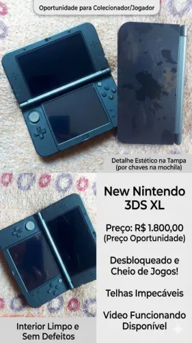 New nintendo 3DS XL