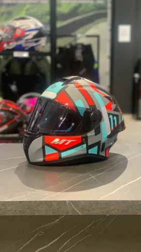Capacete MT Targo-S Esportivo