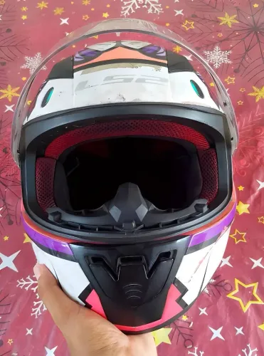 CAPACETE LS2 FF353 RAPID KHAN 200$