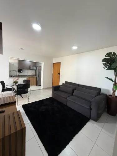Apartamento Mobiliado Com 2 Quartos, Sendo 1 Suíte, 68,37 m² Edifício Solar Campinas