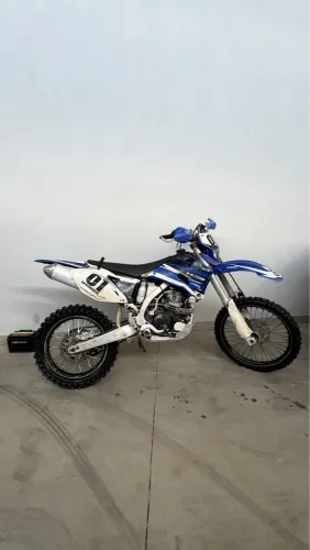 Yamaha - WR 250F 2008 ( Aceito trocas ) 