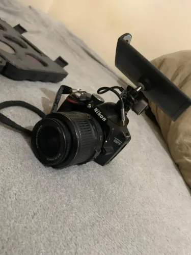 Nikon D3200 em ótimo estado de conservação, perfeita pra quem tá iniciando 