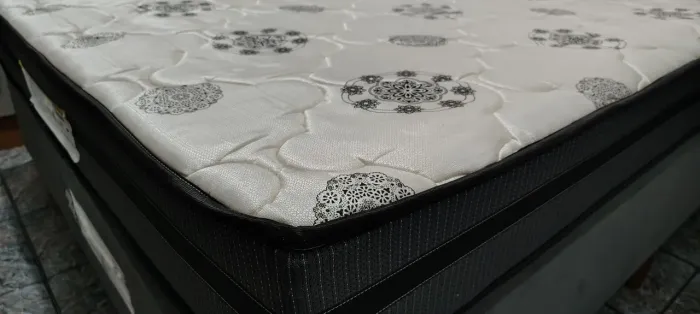 Cama box casal