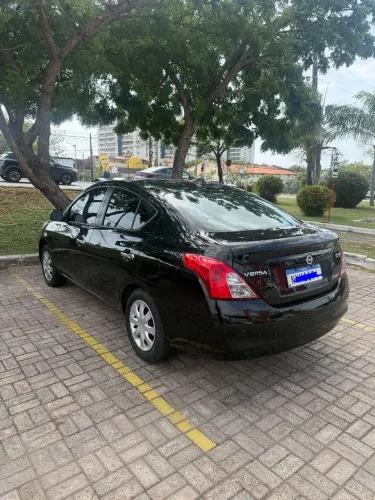 Nissan Versa SV 1.6 16V Flex Fuel 4P Mec. 2013
