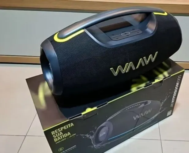 BOOMBOX WAAW DJ ALOOK 