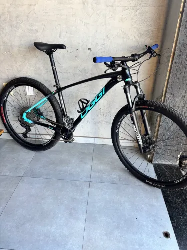 Bicicleta oggi 7.4 c/ deore 12v